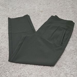 Athleta Endless Women's Dark Green Straight Leg Pants